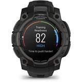 Garmin Instinct 3 - 45 mm, AMOLED, Smartwatch Black, Silikon-Armband