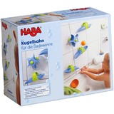 HABA Kugelbahn Badespaß - Wasserstrudel, Wasserspielzeug blau/hellgrün
