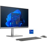 HP ENVY All-in-One 27-cp0003ng, PC-System silber, Windows 11 Home 64-Bit