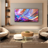 Hisense 50E7S Hi-QLED-Fernseher 126 cm (50 Zoll), schwarz, UltraHD/4K, Triple Tuner