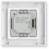 Homematic IP Universal Dimmeraufsatz – Taster (HmIP-UDI-PB2) weiß