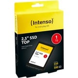 Intenso TOP SSD 1 TB schwarz, SATA 6 Gb/s, 2,5"