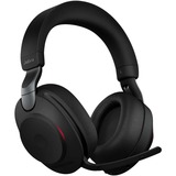 Jabra Evolve2 85, Headset schwarz, Stereo, UC, USB-A, DeskStand