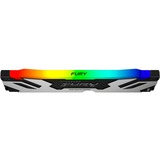 Kingston FURY DIMM 16 GB DDR5-7200  , Arbeitsspeicher schwarz, KF572C38RSA-16, Fury Renegade RGB, INTEL XMP