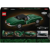 LEGO 11381 Icons Jaguar E-Type, Konstruktionsspielzeug 