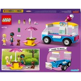 LEGO 41715 Friends Eiswagen, Konstruktionsspielzeug Mit Fahrzeug und 2 Friends Mini-Figuren 