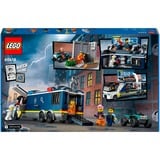 LEGO 60418 City Polizeitruck mit Labor, Konstruktionsspielzeug 