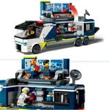 LEGO 60418 City Polizeitruck mit Labor, Konstruktionsspielzeug 