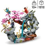 LEGO 71819 Ninjago Drachenstein-Tempel, Konstruktionsspielzeug 