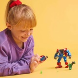 LEGO 76302 DC Super Heroes Superman Mech vs. Lex Luthor, Konstruktionsspielzeug 