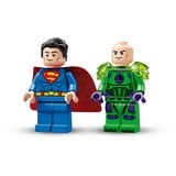 LEGO 76302 DC Super Heroes Superman Mech vs. Lex Luthor, Konstruktionsspielzeug 