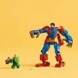 LEGO 76302 DC Super Heroes Superman Mech vs. Lex Luthor, Konstruktionsspielzeug 