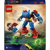 LEGO 76302 DC Super Heroes Superman Mech vs. Lex Luthor, Konstruktionsspielzeug 