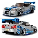 LEGO 76917 Speed Champions: 2 Fast 2 Furious - Nissan Skyline GT-R, Konstruktionsspielzeug 