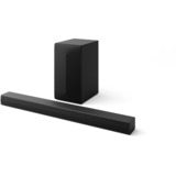 LG DS60T, Soundbar schwarz, 3.1-Kanal, Kabelloser Subwoofer