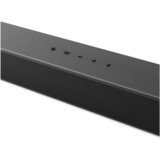LG DS60T, Soundbar schwarz, 3.1-Kanal, Kabelloser Subwoofer