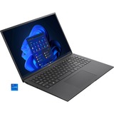 LG gram 16ZB90R-G.AP78G, Notebook schwarz, Windows 11 Pro 64-Bit, 1 TB SSD