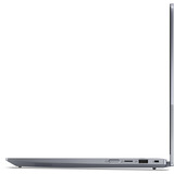 Lenovo ThinkBook 14 2-in-1 G5 (21SQ0012GE), Notebook grau, Intel® Core™ Ultra 5 225U, Intel® Graphics, 32 GB DDR4, 1 TB (1 TB SSD), Windows 11 Pro