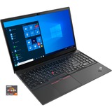 Lenovo ThinkPad E15 G3 (20YG003UGE), Notebook schwarz, Windows 10 Pro 64-Bit