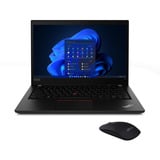 Lenovo ThinkPad T14 Generalüberholt, Notebook schwarz, AMD Ryzen 5 PRO 4650U, AMD Radeon Graphics, 16 GB DDR4, 256 GB (256 GB SSD), Windows 11 Pro