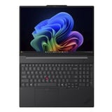 Lenovo ThinkPad T16 Intel G5 (21WT003BGE), Notebook schwarz, Intel® Core™ Ultra 7 355, Intel® Graphics, 32 GB LPDDR5X, 1 TB (1 TB SSD), Windows 11 Pro