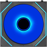 Lian Li UNI FAN SL-INF FLEX 120 Wireless, Gehäuselüfter schwarz, Reverse, 3er Pack mit Controller, 120 mm