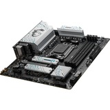 MSI B650M GAMING PLUS WIFI, Mainboard schwarz/silber