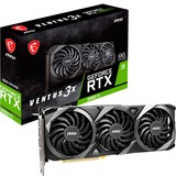 MSI GeForce RTX 3060 Ti VENTUS 3X OC LHR, Grafikkarte Lite Hash Rate, 3x DisplayPort, 1x HDMI 2.1