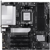MSI PRO B850M-P WIFI, Mainboard schwarz/silber