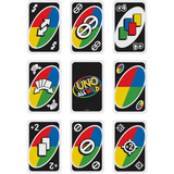 Mattel Games UNO All Wild, Kartenspiel 