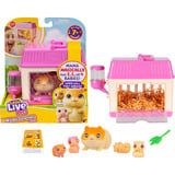 Moose Toys Little Live Pets - Mama Surprise S4 Mini Playset Hamster, Spielfigur 