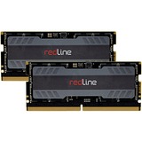 Mushkin SO-DIMM 64 GB DDR5-5200 (2x 32 GB) Dual-Kit, Arbeitsspeicher schwarz, MRA5S520HHHD32GX2, Redline SODIMM