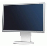 NEC MULTISYNC EA241WM Generalüberholt, LCD-Monitor 61 cm (24 Zoll), weiß, WUXGA, TN, DVI-D (HDCP), Sound
