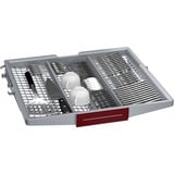 Neff S125ECS01E N50, Spülmaschine edelstahl (gebürstet), 60 cm, Home Connect