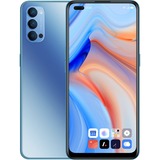 Oppo Reno4 5G 128GB, Handy Galactic Blue, Android 10, Dual SIM, 8 GB LDDR4X