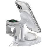 Otterbox 3-in-1-Ladestation für MagSafe weiß