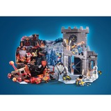 PLAYMOBIL 71346 Adventskalender Novelmore - Kampf im Schnee, Konstruktionsspielzeug 