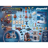 PLAYMOBIL 71346 Adventskalender Novelmore - Kampf im Schnee, Konstruktionsspielzeug 