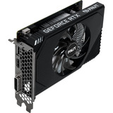 Palit GeForce RTX 3050 StormX, Grafikkarte Lite Hash Rate, 1x DisplayPort, 1x HDMI 2.1, 1x Dual-Link DVI
