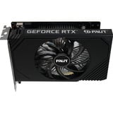 Palit GeForce RTX 3050 StormX, Grafikkarte Lite Hash Rate, 1x DisplayPort, 1x HDMI 2.1, 1x Dual-Link DVI