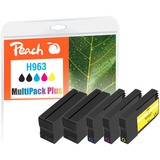Peach Tinte Spar Pack Plus PI300-999 kompatibel zu HP 963 (6ZC70AE)