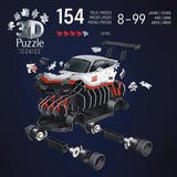 Ravensburger 3D Puzzle Iconics: Porsche 911 GT3 Cup 