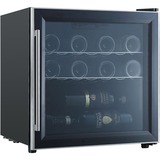 Respekta WKS 14, Weinkühlschrank schwarz