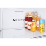 SAMSUNG RH69B8920S9/EG RS8000, Side-by-Side edelstahl/silber, Food Showcase Tür, Beverage Center, Festwasseranschluss