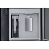 SAMSUNG RH69B8920S9/EG RS8000, Side-by-Side edelstahl/silber, Food Showcase Tür, Beverage Center, Festwasseranschluss