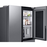 Samsung RH69B8920S9/EG RS8000, Side-by-Side edelstahl/silber, Food Showcase Tür, Beverage Center, Festwasseranschluss