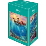 Schmidt Spiele Thomas Kinkade Studios: Disney - Arielle in der Nostalgie Metalldose, Puzzle 500 Teile