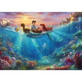 Schmidt Spiele Thomas Kinkade Studios: Disney - Arielle in der Nostalgie Metalldose, Puzzle 500 Teile