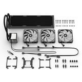 Sharkoon S60 ARGB, Wasserkühlung schwarz