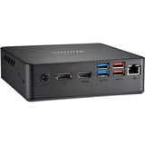 Shuttle XPC nano NC4010XAV2, Mini-PC schwarz, ohne Betriebssystem
